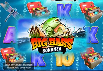Fishin Frenzy: заставка автомата